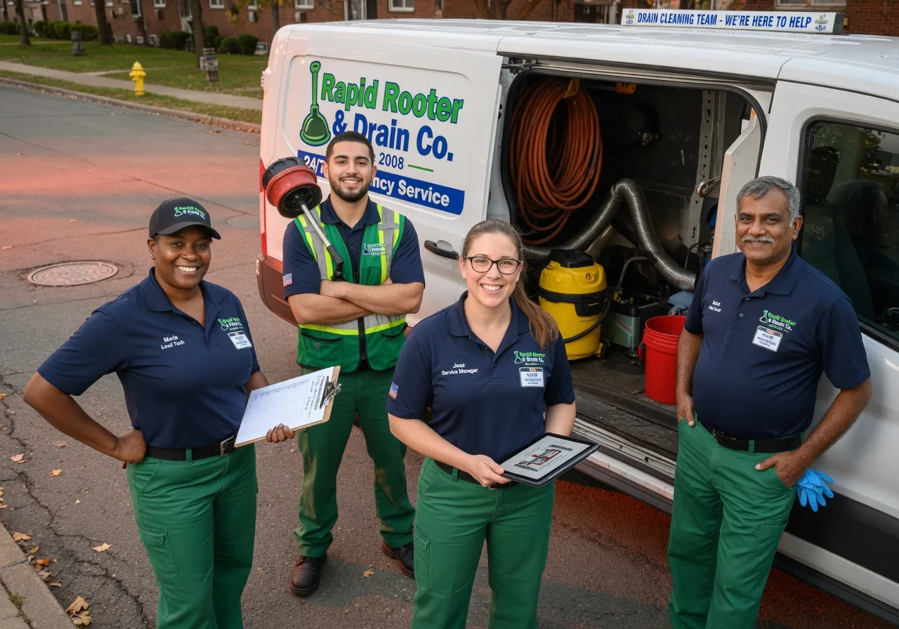 Drain Cleaning company in Rinard, IL